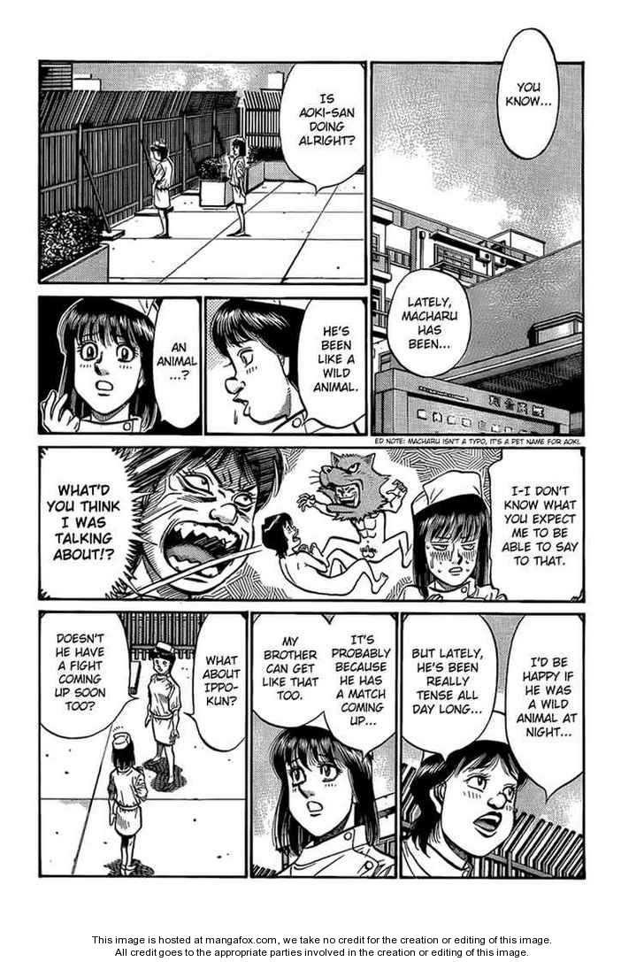 Hajime no Ippo Chapter 860 12